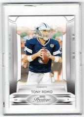 Tony Romo #27 Football Cards 2009 Playoff Prestige Prices