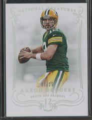 Aaron Rodgers [Century Silver] #43 Football Cards 2014 Panini National Treasures Prices