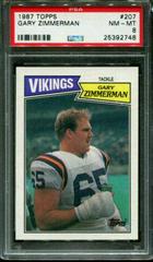 Gary Zimmerman #207 Football Cards 1987 Topps Prices