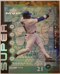 Sammy Sosa #T3 Baseball Cards 1999 Upper Deck MVP Super Tools Prices