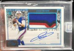 Jake Fromm [Patch Autograph Blue] #7 Football Cards 2020 Panini One Prices