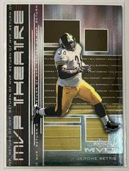 Jerome Bettis Football Cards 1999 Upper Deck MVP Theatre Prices