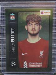 Harvey Elliott [Green] #126 Soccer Cards 2022 Topps Merlin Heritage 98 UEFA Prices