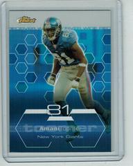 Amani Toomer [Refractor] #30 Football Cards 2003 Topps Finest Prices