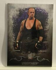 Undertaker #38 Wrestling Cards 2016 Topps WWE Undisputed Prices