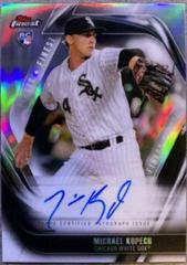 Michael Kopech #FFA-MK Baseball Cards 2019 Topps Finest Firsts Autographs Prices
