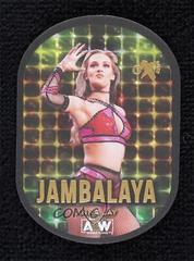 Anna Jay #19 OF 20 Wrestling Cards 2022 SkyBox Metal Universe AEW Jambalaya Prices