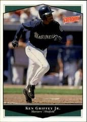 Ken Griffey Jr. #372 Baseball Cards 1999 Upper Deck Victory Prices