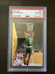 Dee Brown Basketball Cards 1994 SP Prices