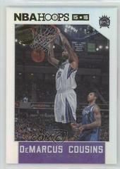 DeMarcus Cousins Basketball Cards 2015 Panini Hoops Prices