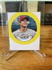 Shohei Ohtani #15 Baseball Cards 2022 Topps Heritage 1973 Candy Lids Prices