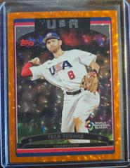 Trea Turner [Orange Cracked Ice] #2006-19 Baseball Cards 2023 Topps World Classic 2006 Prices
