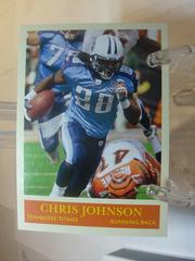 Chris Johnson #189 Football Cards 2009 Upper Deck Philadelphia Prices