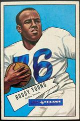 Buddy Young Football Cards 1952 Bowman Large Prices