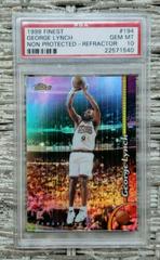George Lynch [Non Protected Refractor] Basketball Cards 1998 Finest Prices