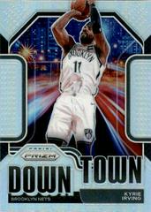 Kyrie Irving [Silver Prizm] #23 Basketball Cards 2020 Panini Prizm Downtown Bound Prices