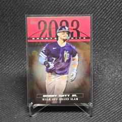 Bobby Witt Jr. [Red] Baseball Cards 2024 Topps Greatest Hits Prices