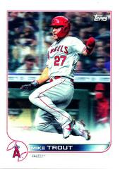 Mike Trout [SP Variation] #27 Baseball Cards 2022 Topps 3D Prices
