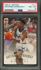 Anfernee Hardaway #111 Basketball Cards 1994 E Motion Prices