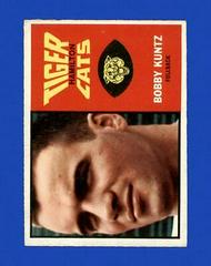 Bobby Kuntz #38 Football Cards 1963 Topps CFL Prices