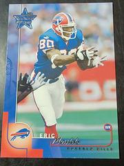 Eric Moulds #8 Football Cards 2000 Leaf Rookies & Stars Prices