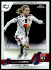 Eugenie Le Sommer #3 Soccer Cards 2022 Topps Chrome UEFA Women's Champions League Prices