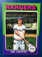 Joe Lovitto #36 Baseball Cards 1975 O Pee Chee Prices