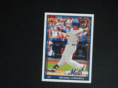 Michael Conforto [Operation Desert Shield] #283 Baseball Cards 2016 Topps Archives Prices