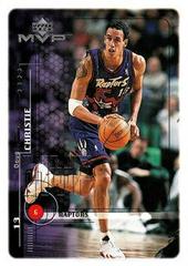 Doug Christie Basketball Cards 1999 Upper Deck MVP Prices