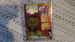 LeBron James [Asia Red Yellow] #6 Basketball Cards 2021 Panini Illusions Intriguing Players Prices