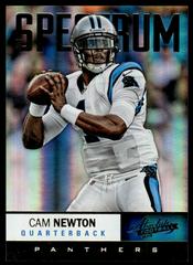 Cam Newton [Spectrum Gold] #1 Football Cards 2012 Panini Absolute Prices
