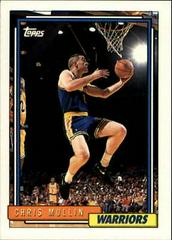 Chris Mullin #298 Basketball Cards 1992 Topps Prices