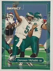 Donovan McNabb #76 Football Cards 2000 Skybox Impact Prices