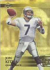 Jon Kitna #131 Football Cards 2000 Collector's Edge EG Prices