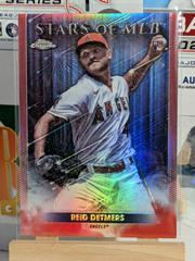 Reid Detmers [Red] #SMLBC-61 Baseball Cards 2022 Topps Update Stars of MLB Chrome Prices