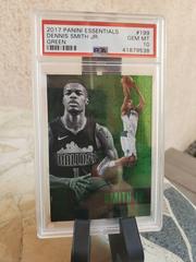 Dennis Smith Jr. [Green] #199 Basketball Cards 2017 Panini Essentials Prices