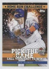 Pete Alonso [Series 2] Baseball Cards 2022 Topps Home Run Challenge Code Prices