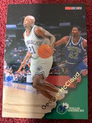 George McCloud #37 Basketball Cards 1996 Hoops Prices