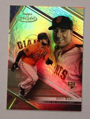 Joey Bart [Class 3 Purple] #98 Baseball Cards 2021 Topps Gold Label Prices