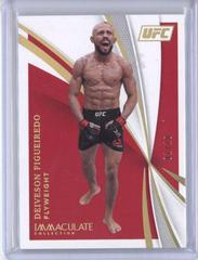 Deiveson Figueiredo [Gold] Ufc Cards 2021 Panini Immaculate UFC Prices