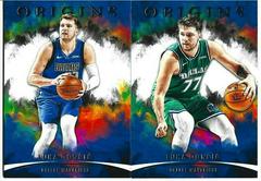 Luka Doncic Basketball Cards 2021 Panini Origins Prices