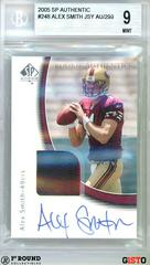 Alex Smith [Signed Patch] #248 Football Cards 2005 SP Authentic Prices