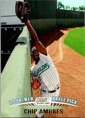 Chip Ambres Baseball Cards 1999 Stadium Club Prices