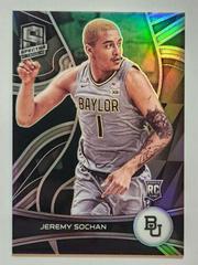 Jeremy Sochan #21 Basketball Cards 2022 Panini Chronicles Draft Picks Spectra Prices
