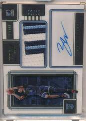 Ziaire Williams [Gold] #PR-ZWL Basketball Cards 2021 Panini One and One Prime Rookie Jersey Autographs Prices