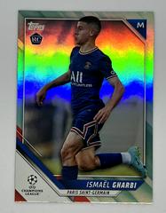 Ismael Gharbi [Aqua] Soccer Cards 2021 Topps UEFA Champions League Prices