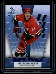 Andrei Svechnikov [Platinum] Hockey Cards 2021 SP Game Used Purity Prices