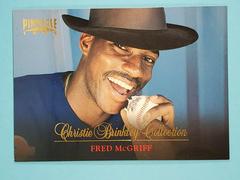 Fred McGriff Baseball Cards 1996 Pinnacle Christie Brinkley Collection Prices