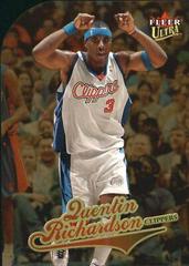 Quentin Richardson Basketball Cards 2004 Ultra Prices