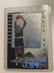 Shaquille O'Neal #35 Basketball Cards 1992 Upper Deck MVP Holograms Prices
